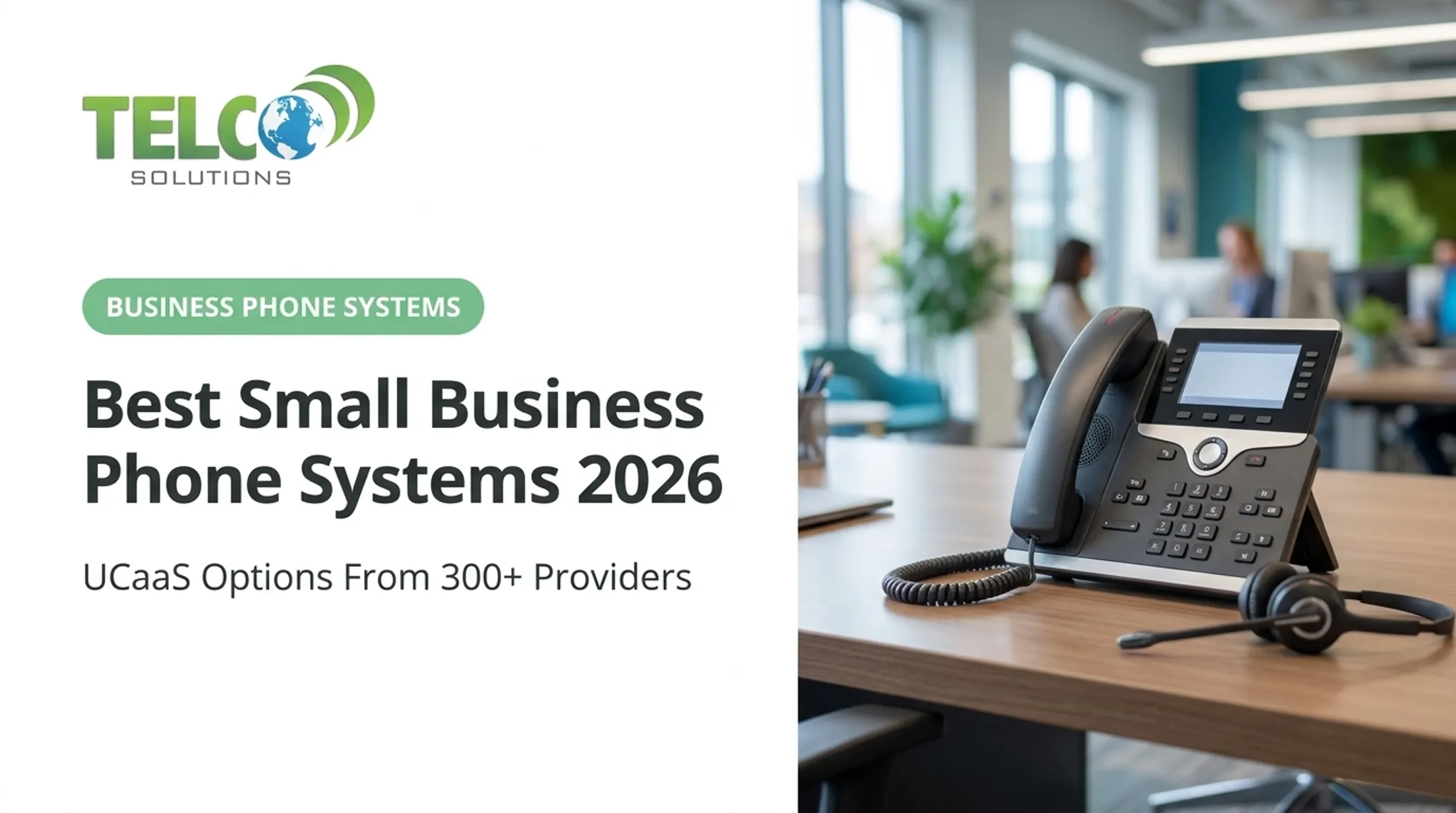 Best Small Business Phone Systems 2026