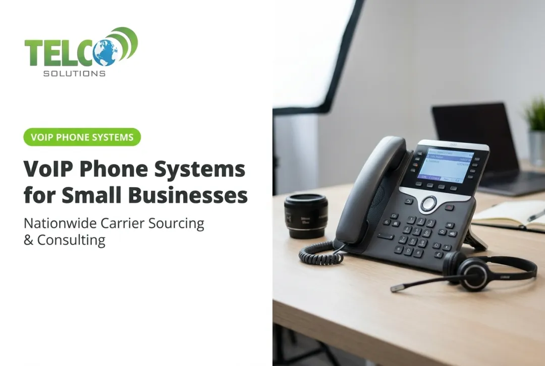 VoIP Phone Systems for Small Businesses