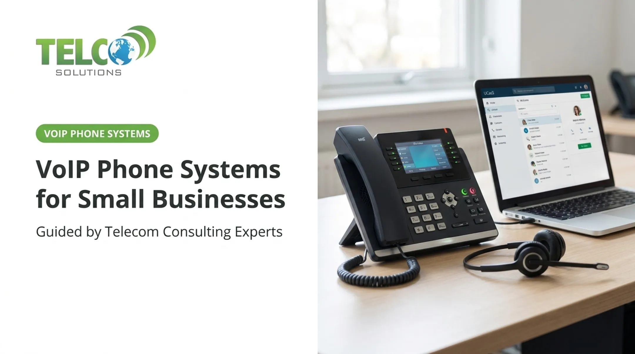 VoIP Phone Systems for Small Businesses