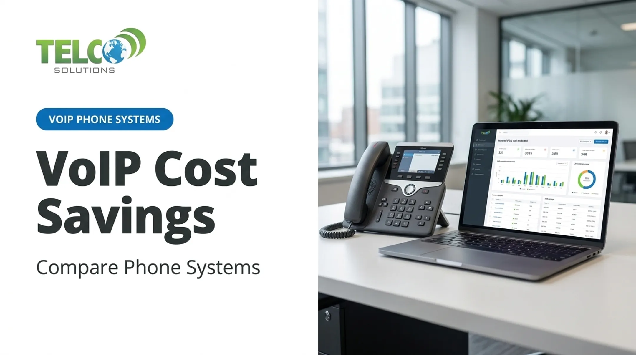 VoIP Cost Savings: Compare Phone Systems