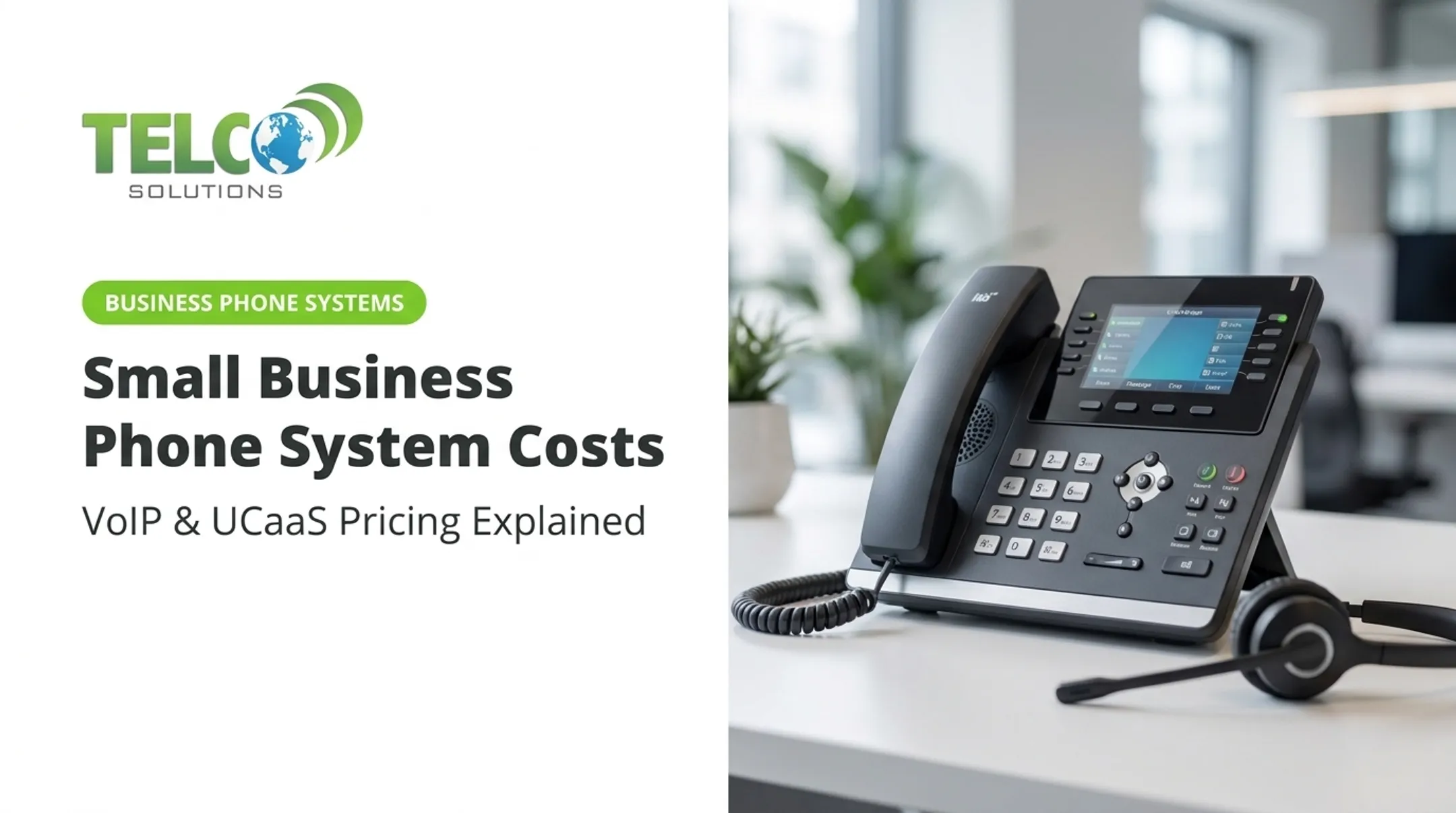 Small Business Phone System Costs