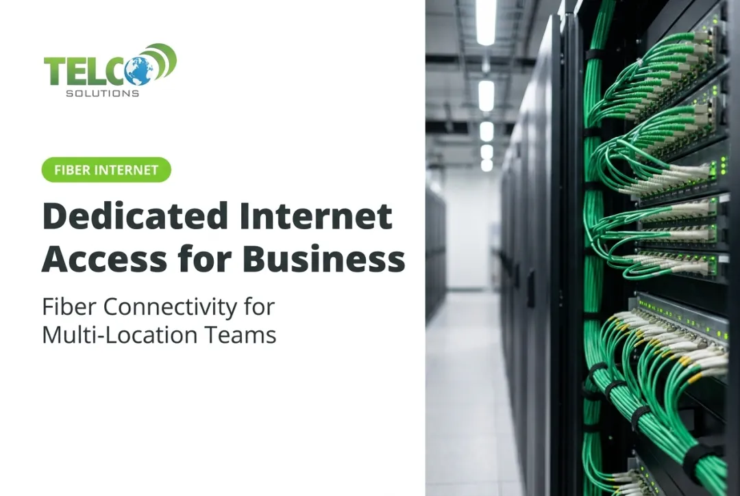 Dedicated Internet Access for Business