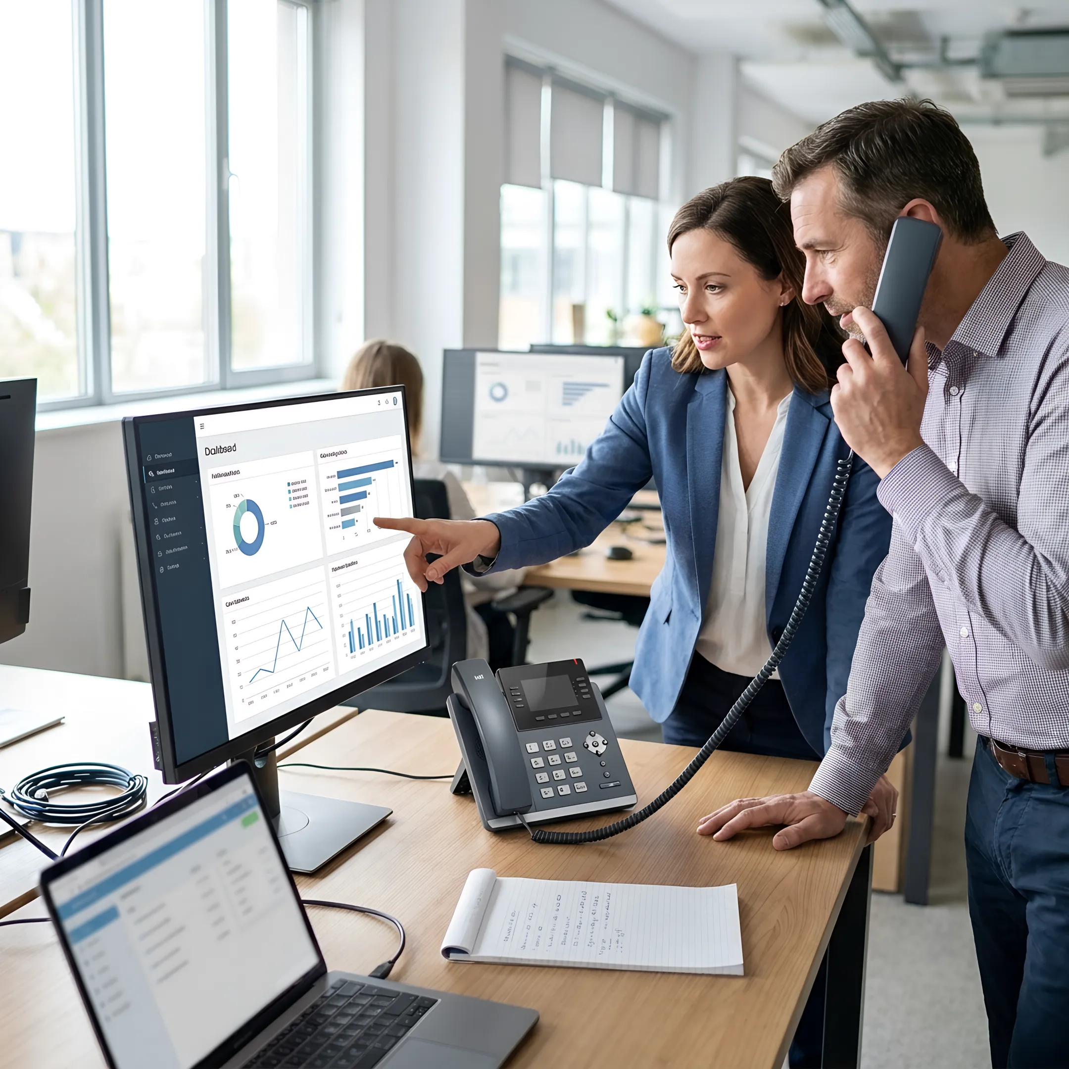Automated Attendant Phone Systems for Business
