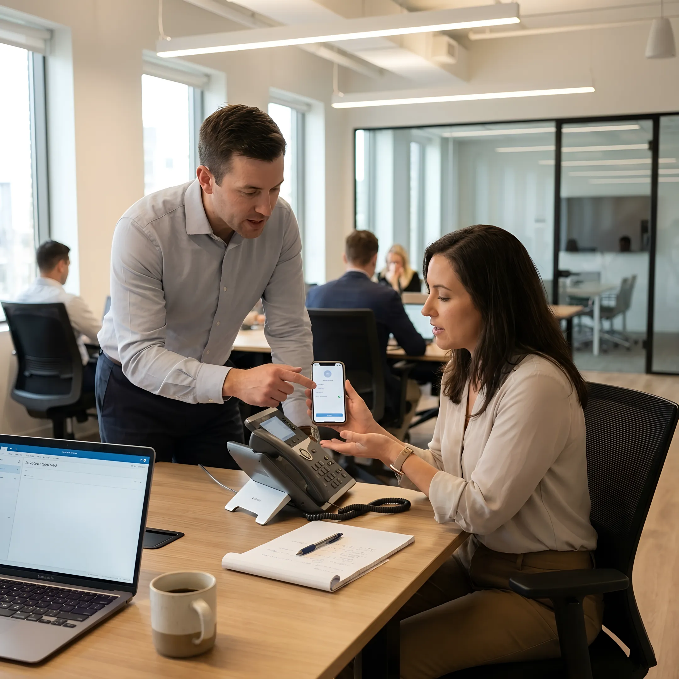 Small Business VoIP Phone Systems and Services