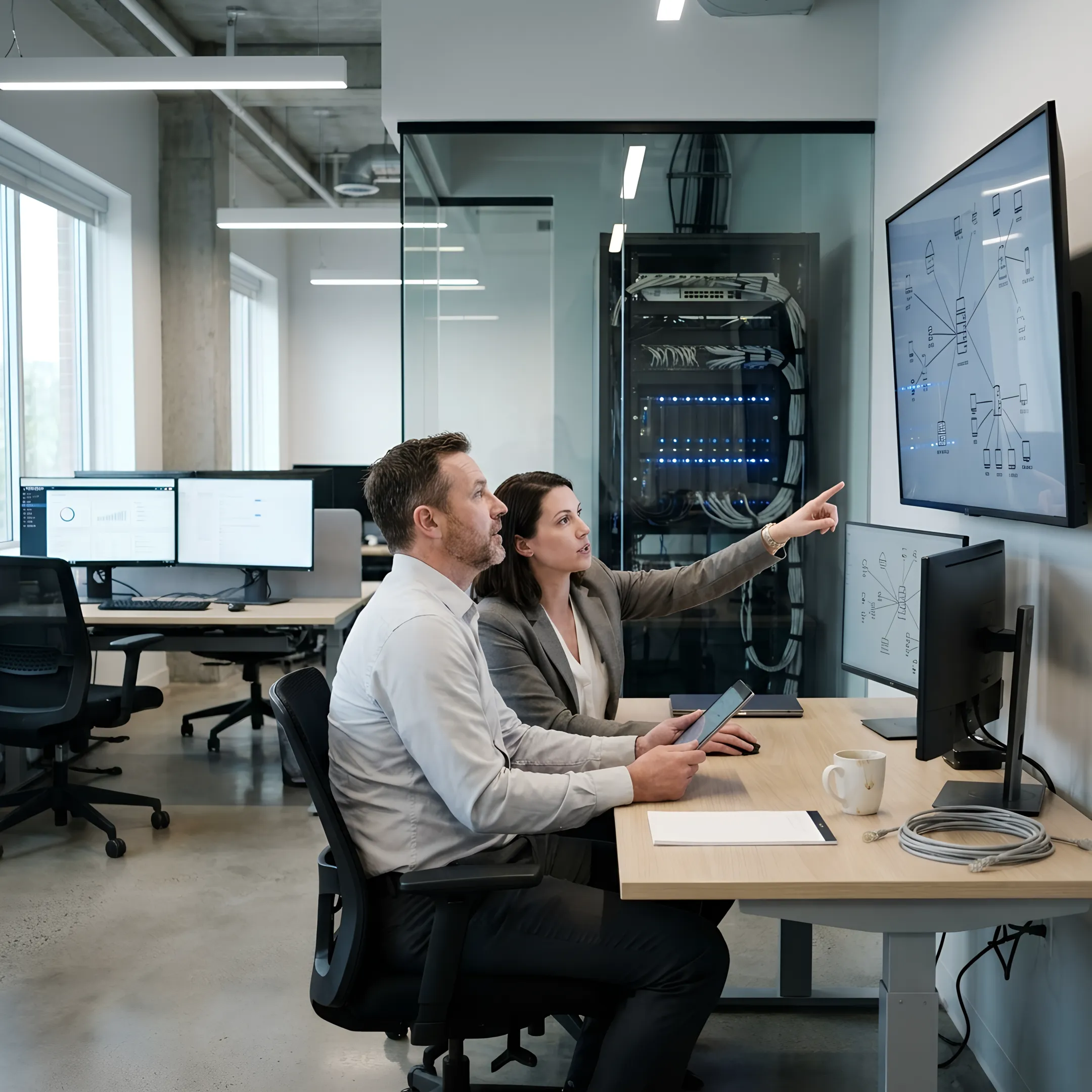 Integrated Network Solutions and Systems
