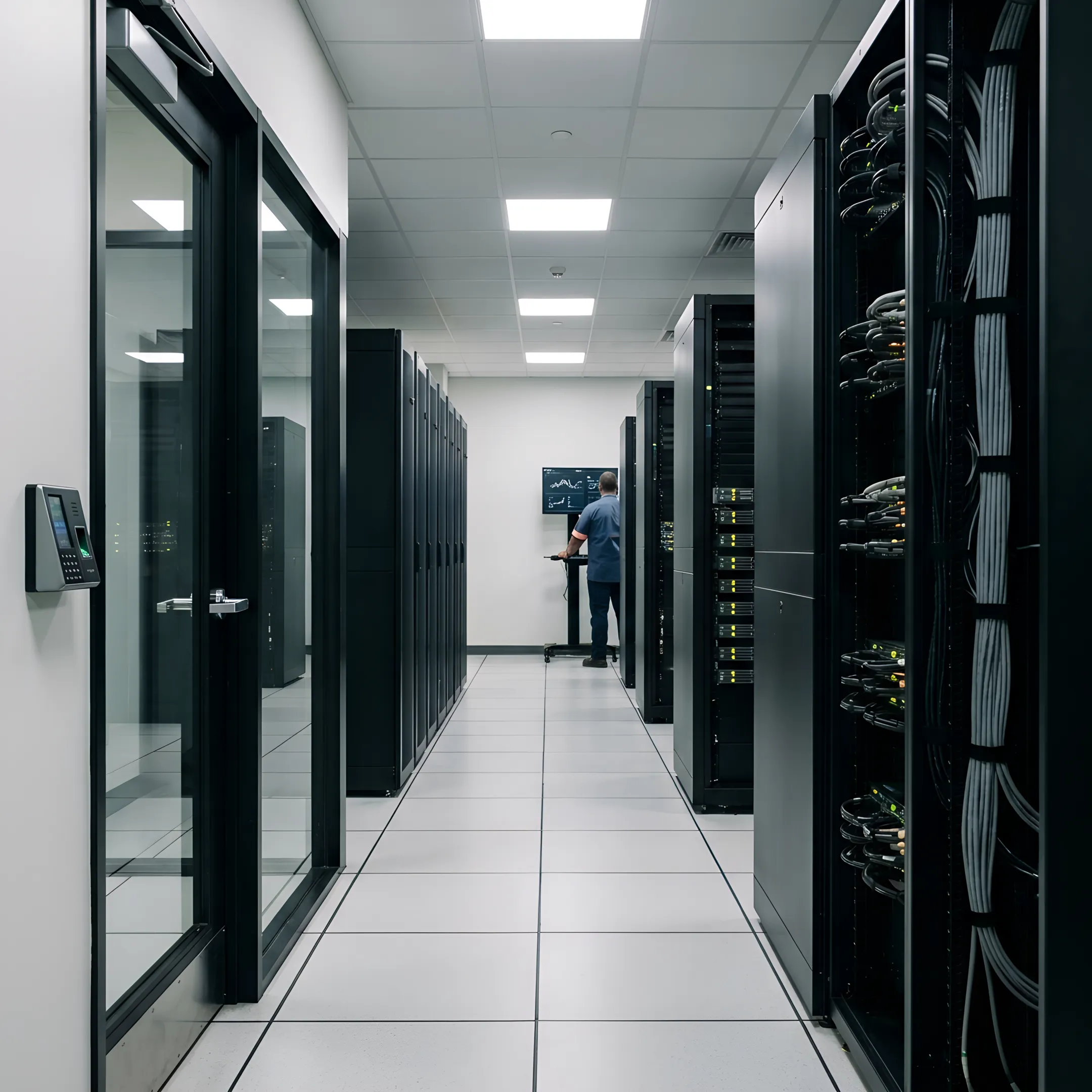 Managed Data Center Services and Outsourcing