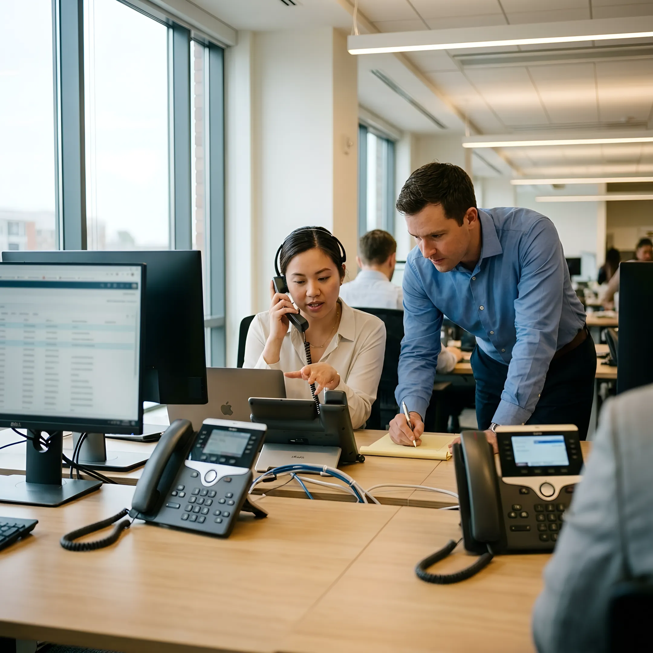 Business Phone Systems and VoIP Services in Raleigh, NC
