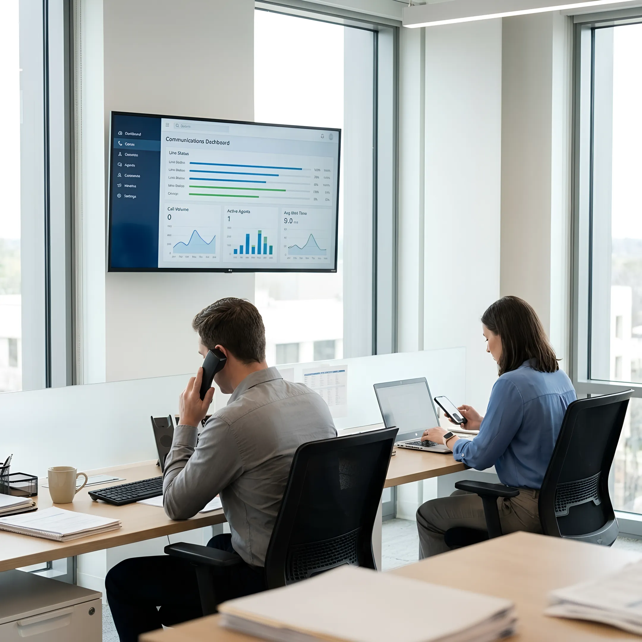 Business Phone Systems in Houston