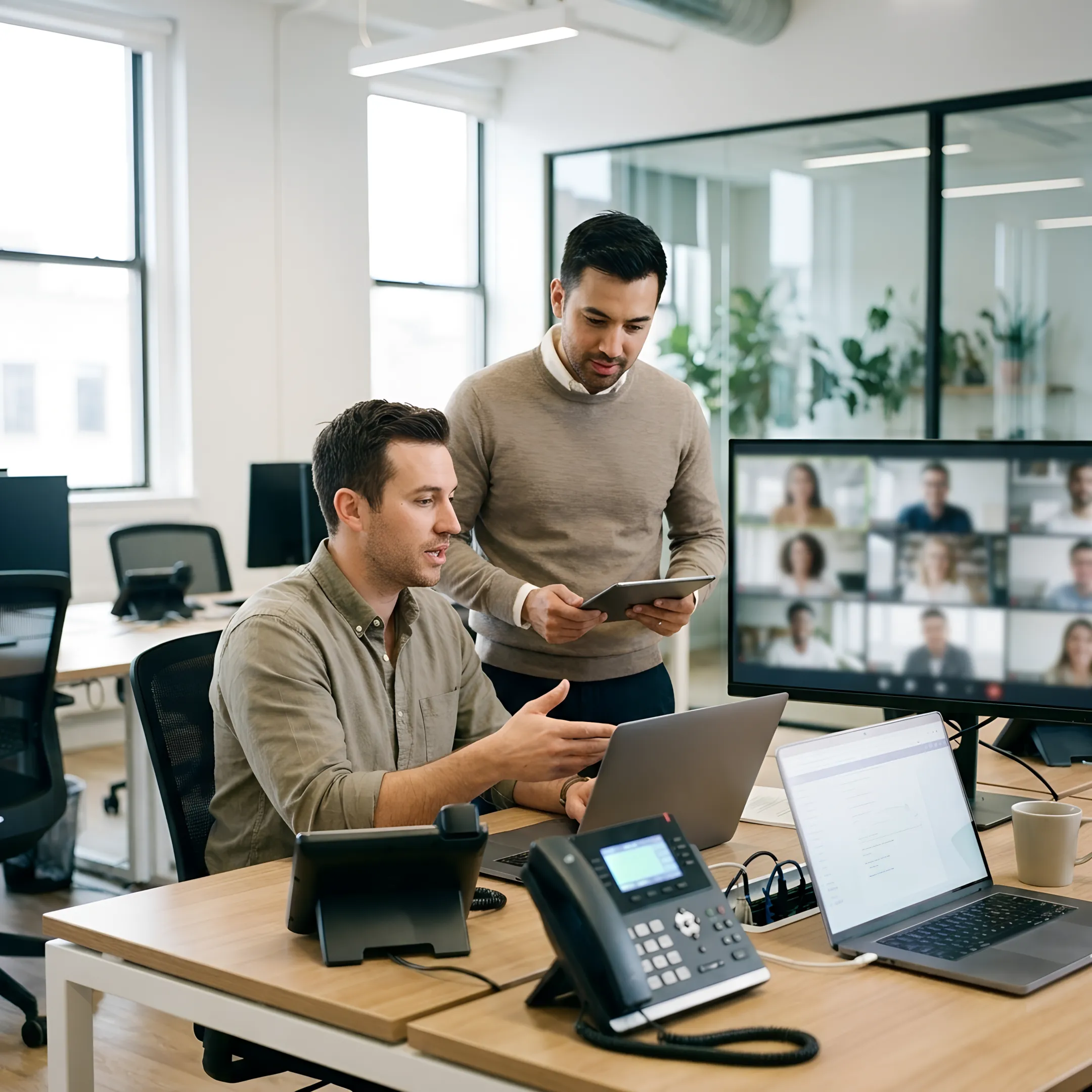 Small Business Internet and Phone Bundles