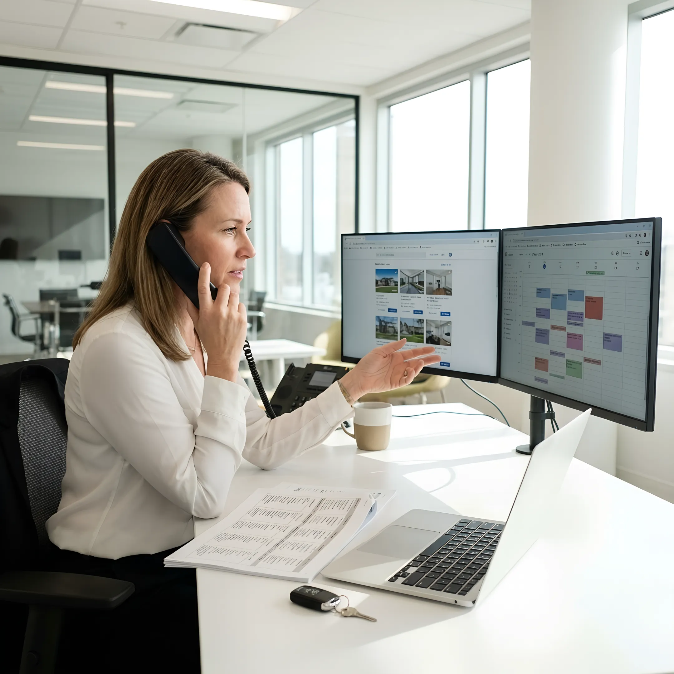 Real Estate VoIP Phone System