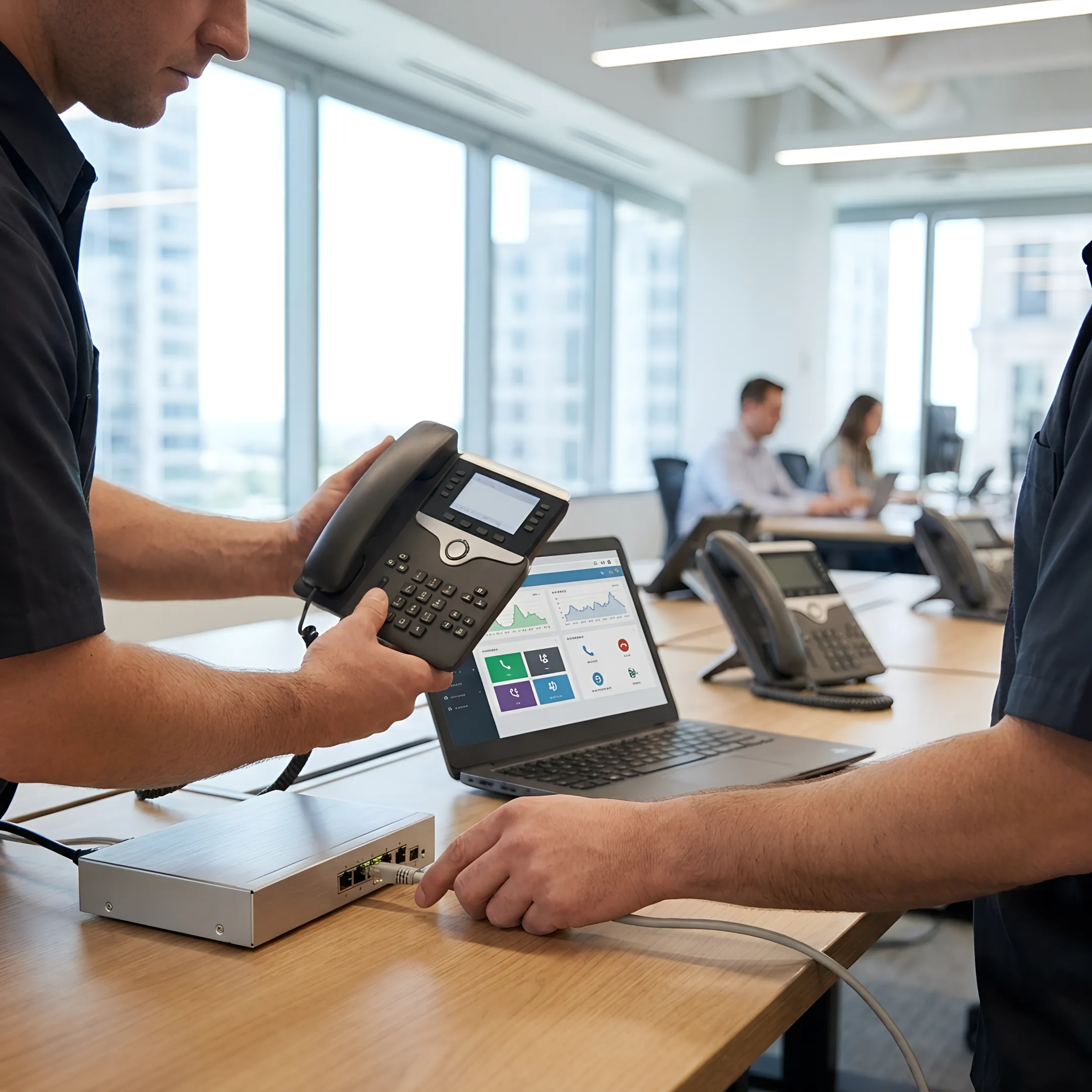 Business Phone Installation Services