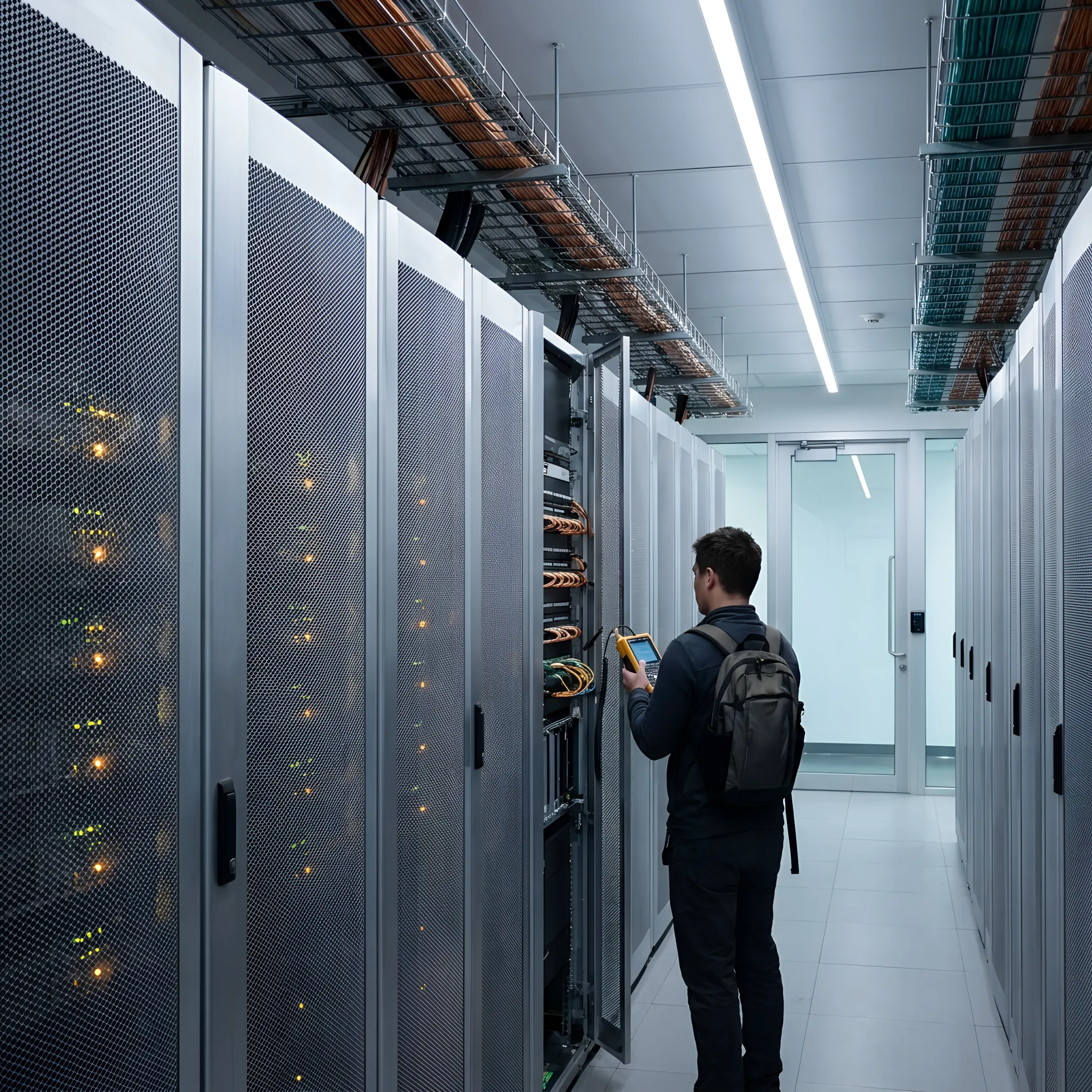 Unmetered Bandwidth Colocation Hosting