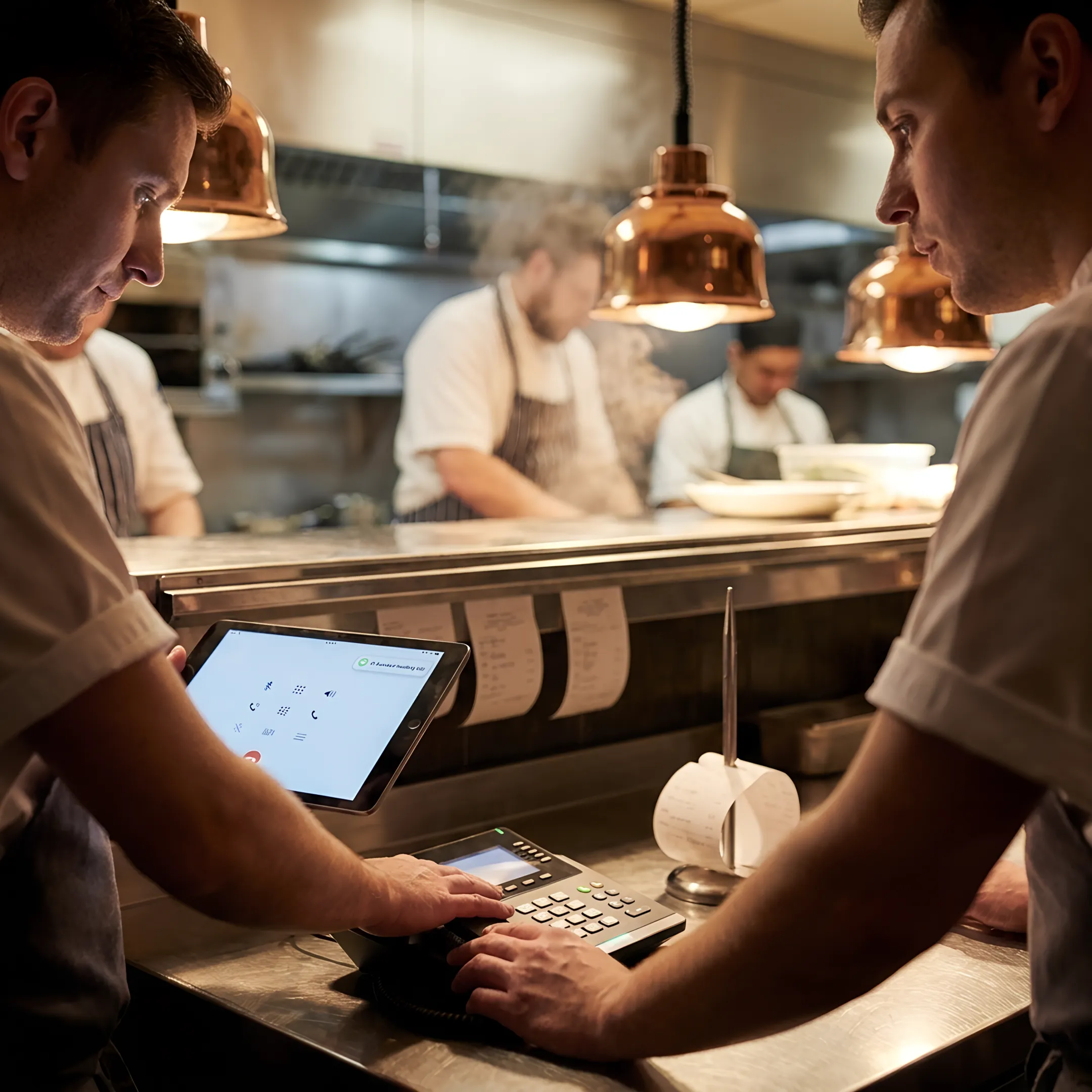 Automated AI Phone Ordering Systems for Restaurants