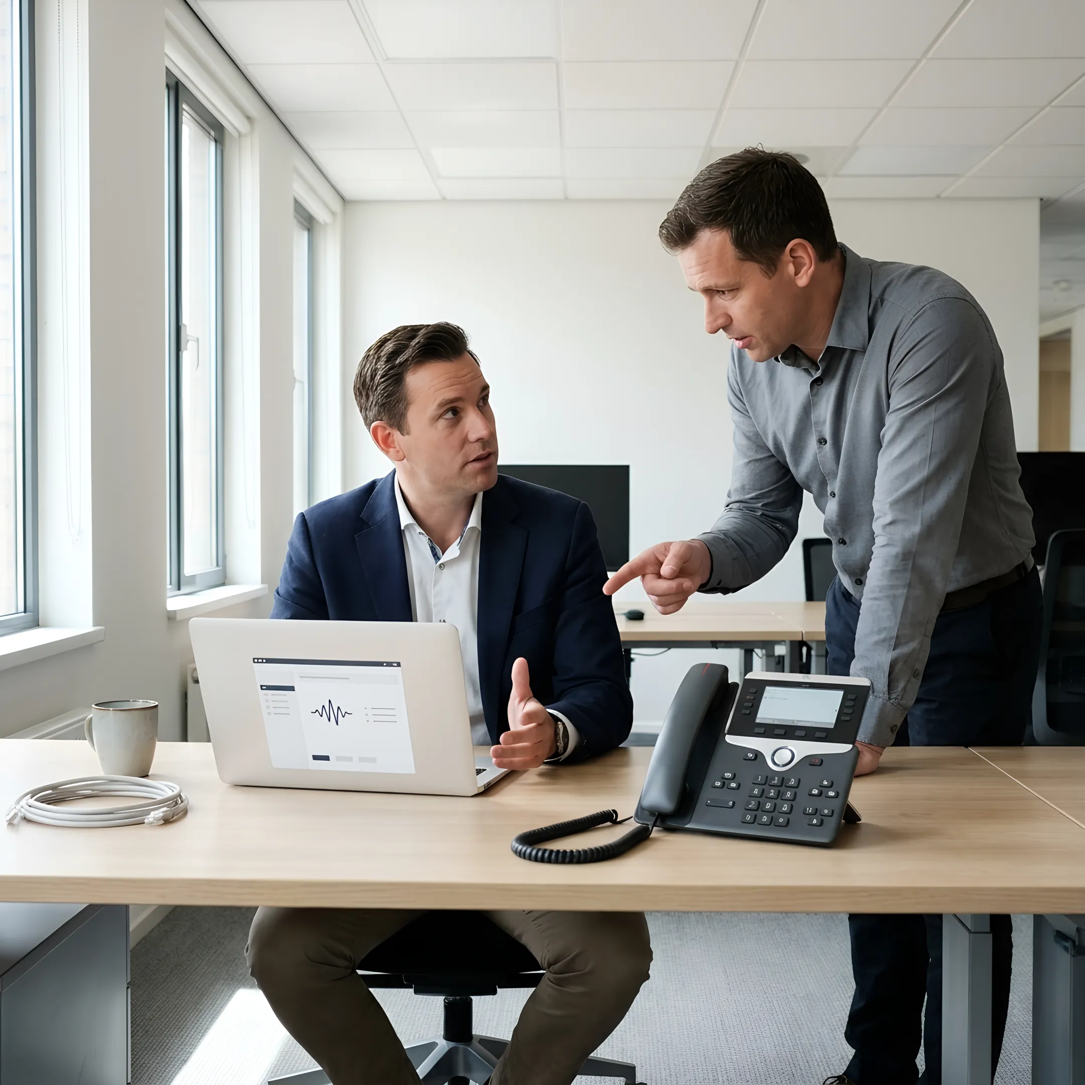 Managed VoIP Services for Business