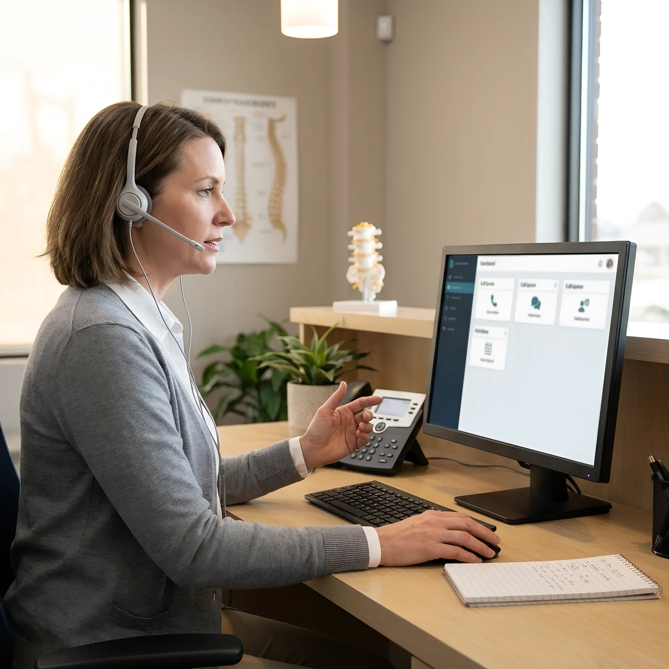 AI Chiropractic Answering Service