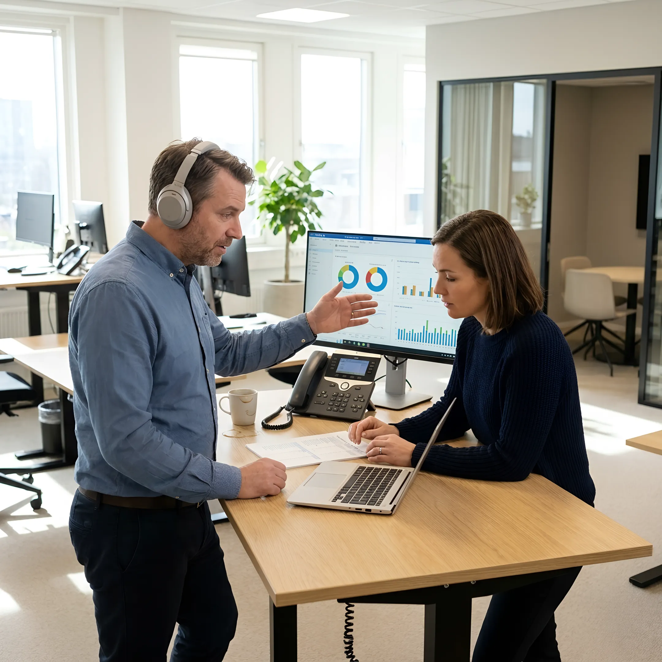 Integrated Communication Service