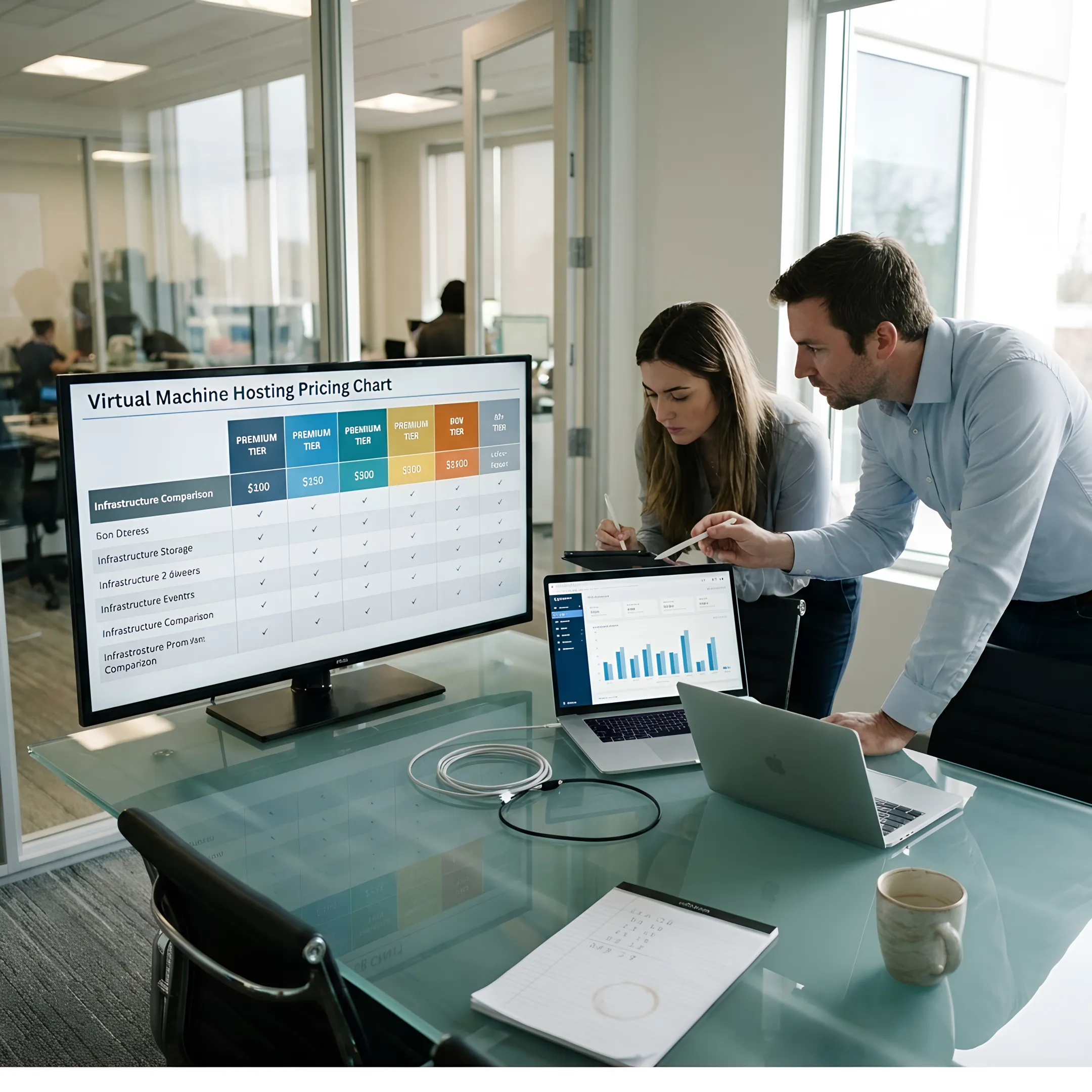 Virtual Machine Hosting Pricing Comparison