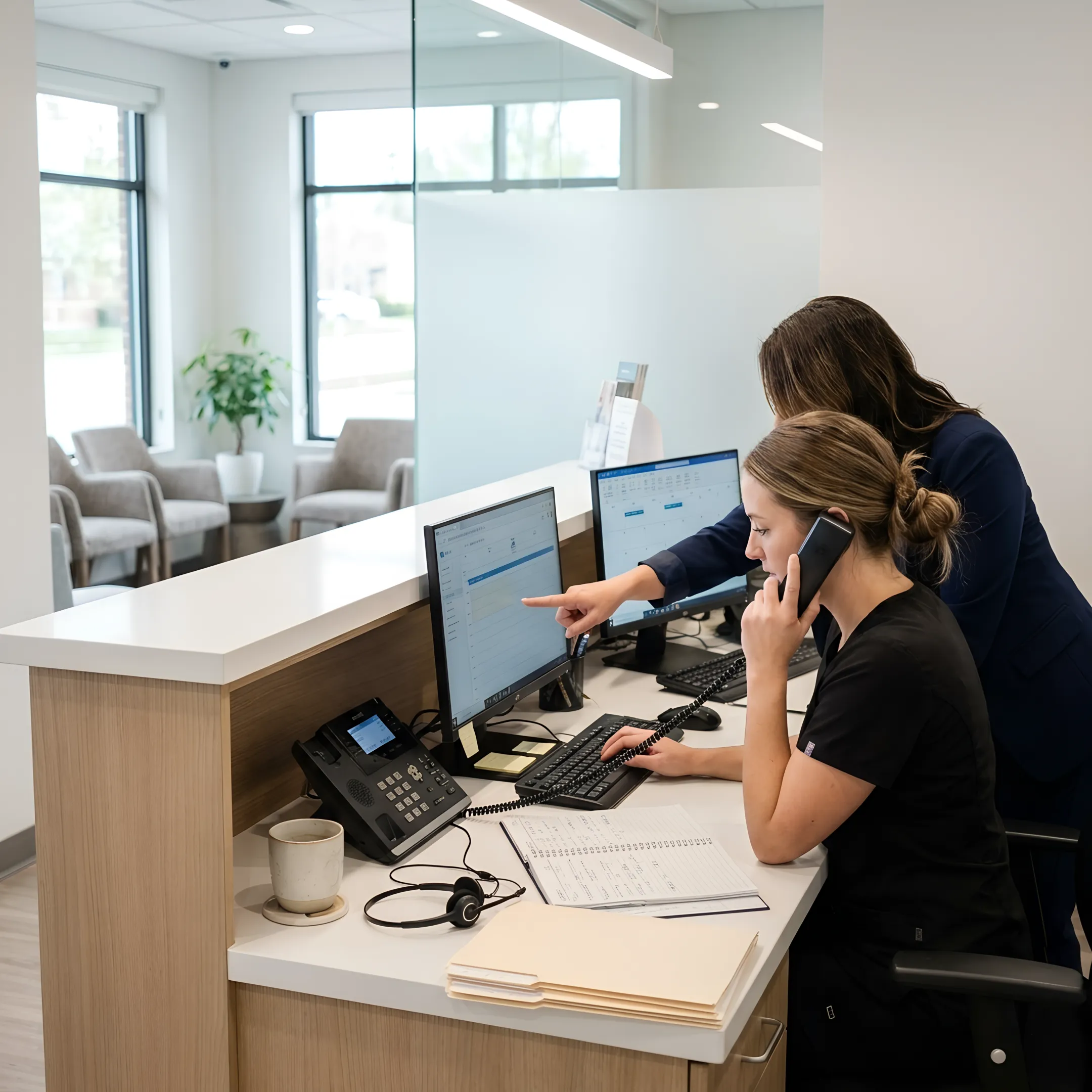 Dental Office Answering Services with 24/7 Support