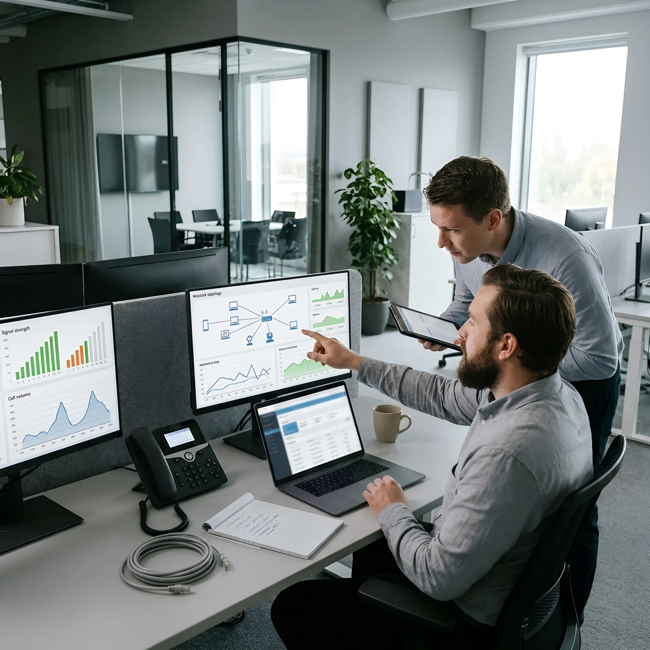 Network Support Services in New Jersey