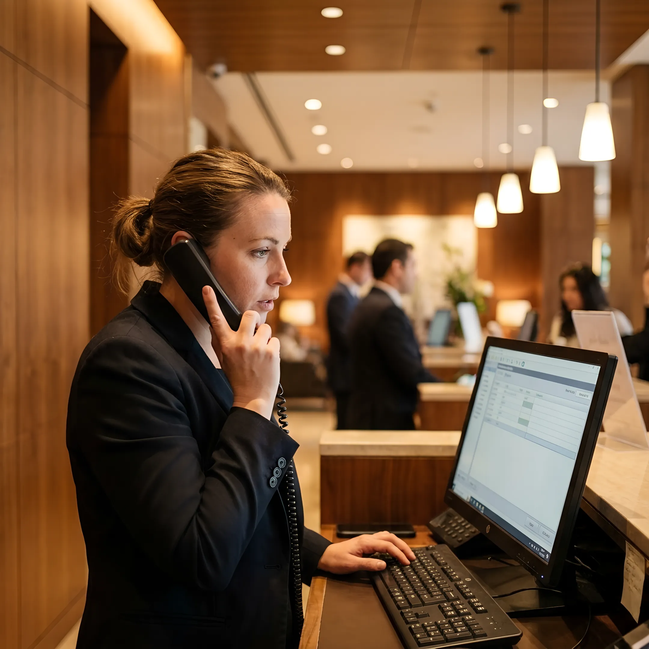24/7 Hotel Answering Service