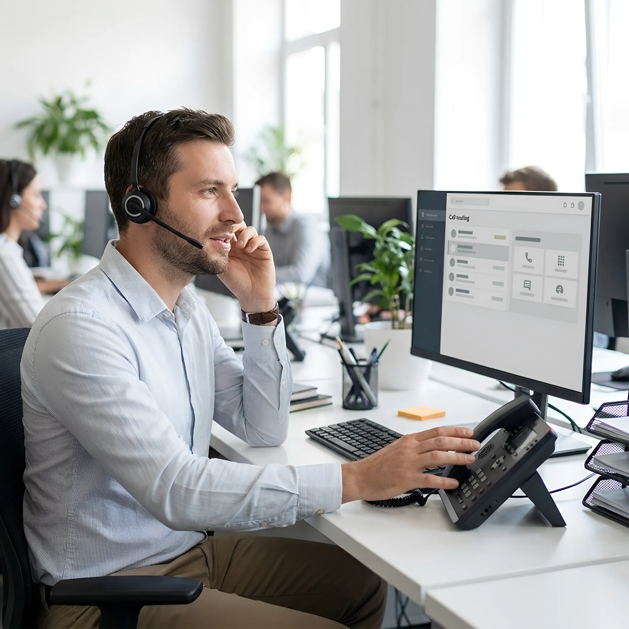 Virtual Receptionist and Call Answering Services