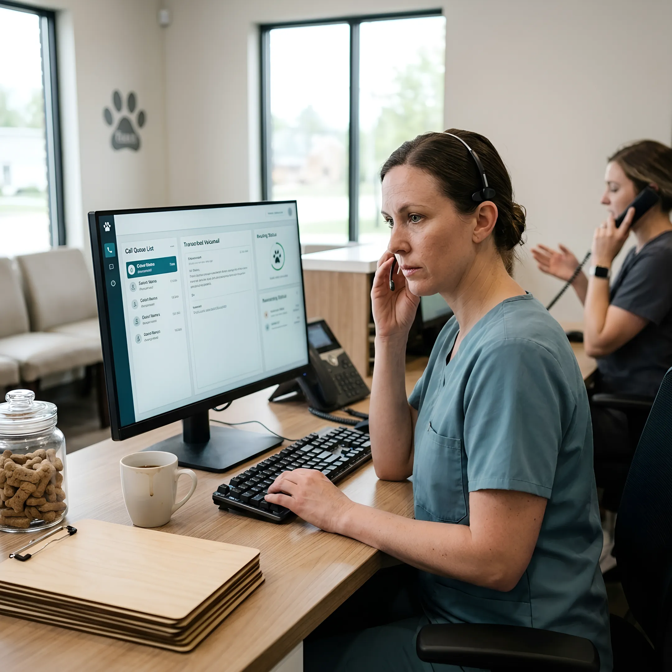 24/7 AI Veterinary Answering Services
