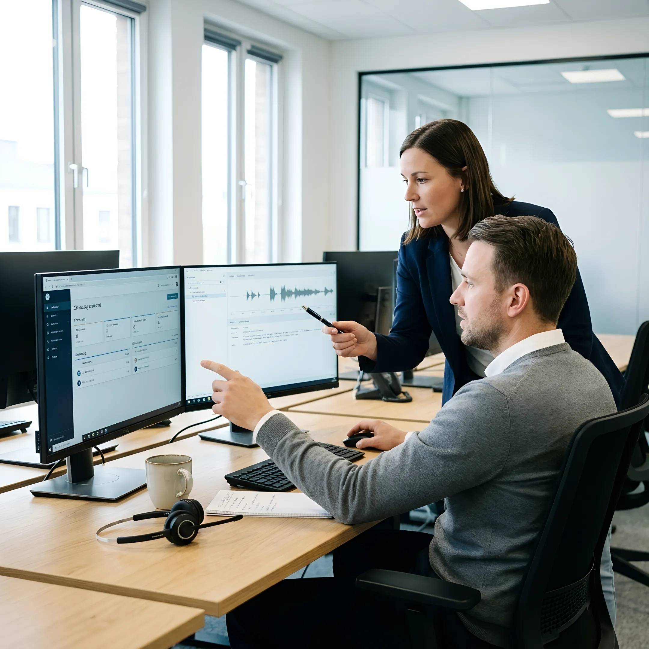 Financial Answering Services