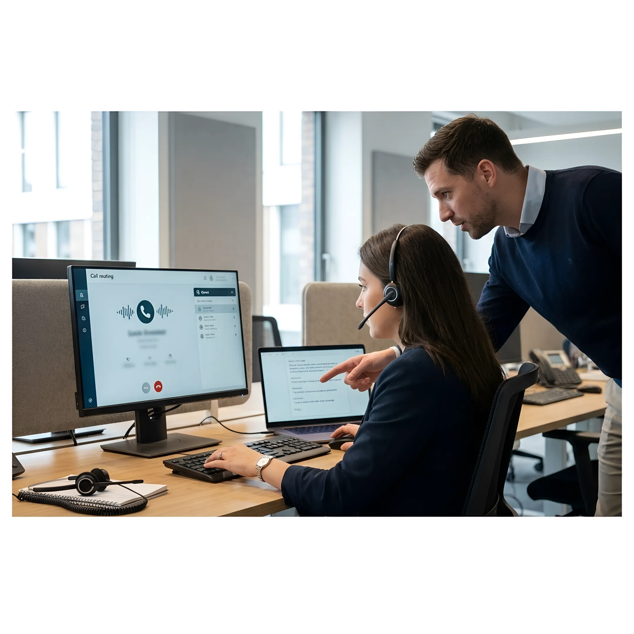 Outsourced Virtual Receptionist Services