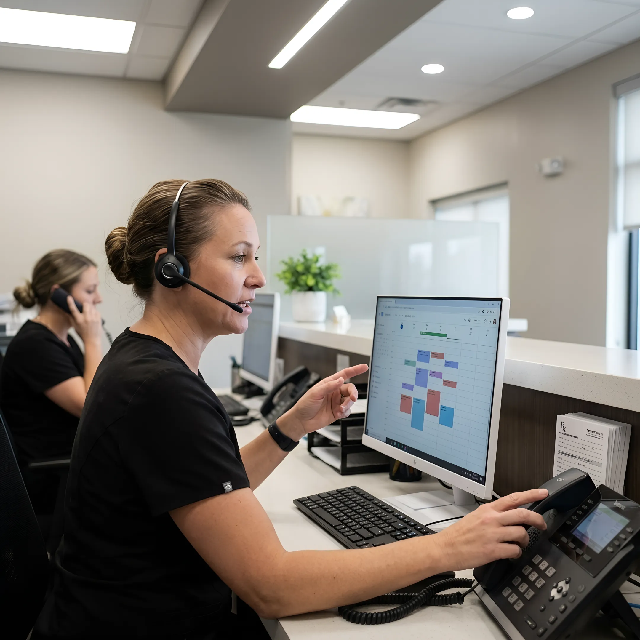 Medical Office Answering Services 24/7