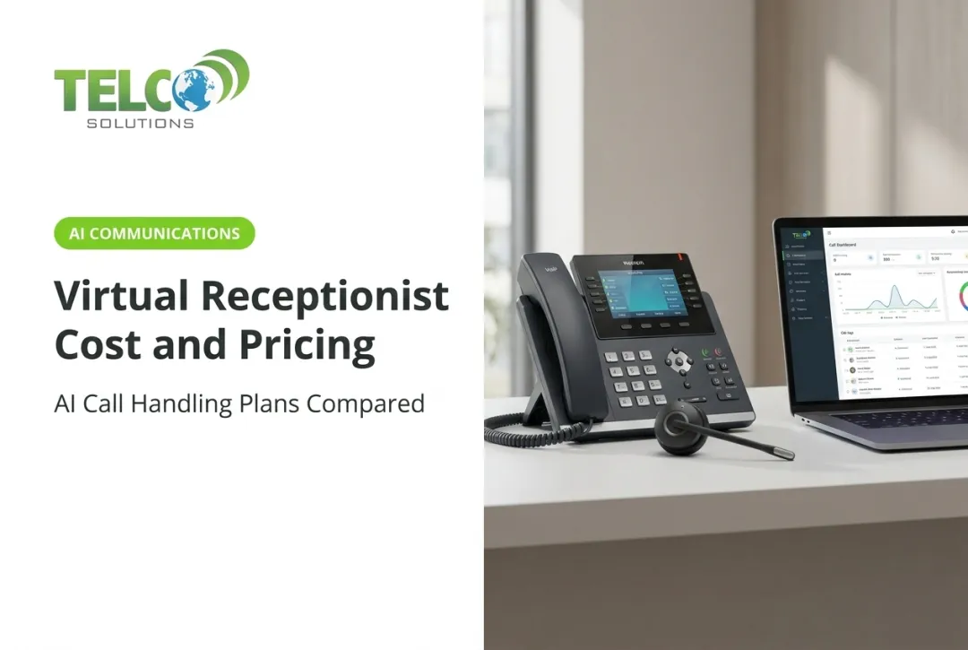 Virtual Receptionist Cost and Pricing