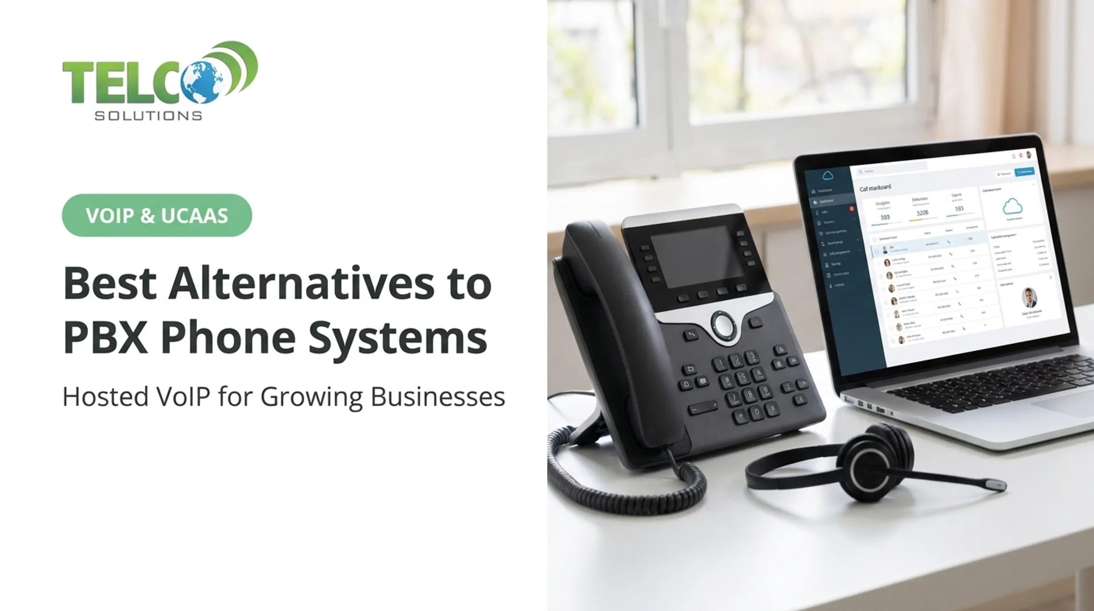 Best Alternatives to PBX Phone Systems
