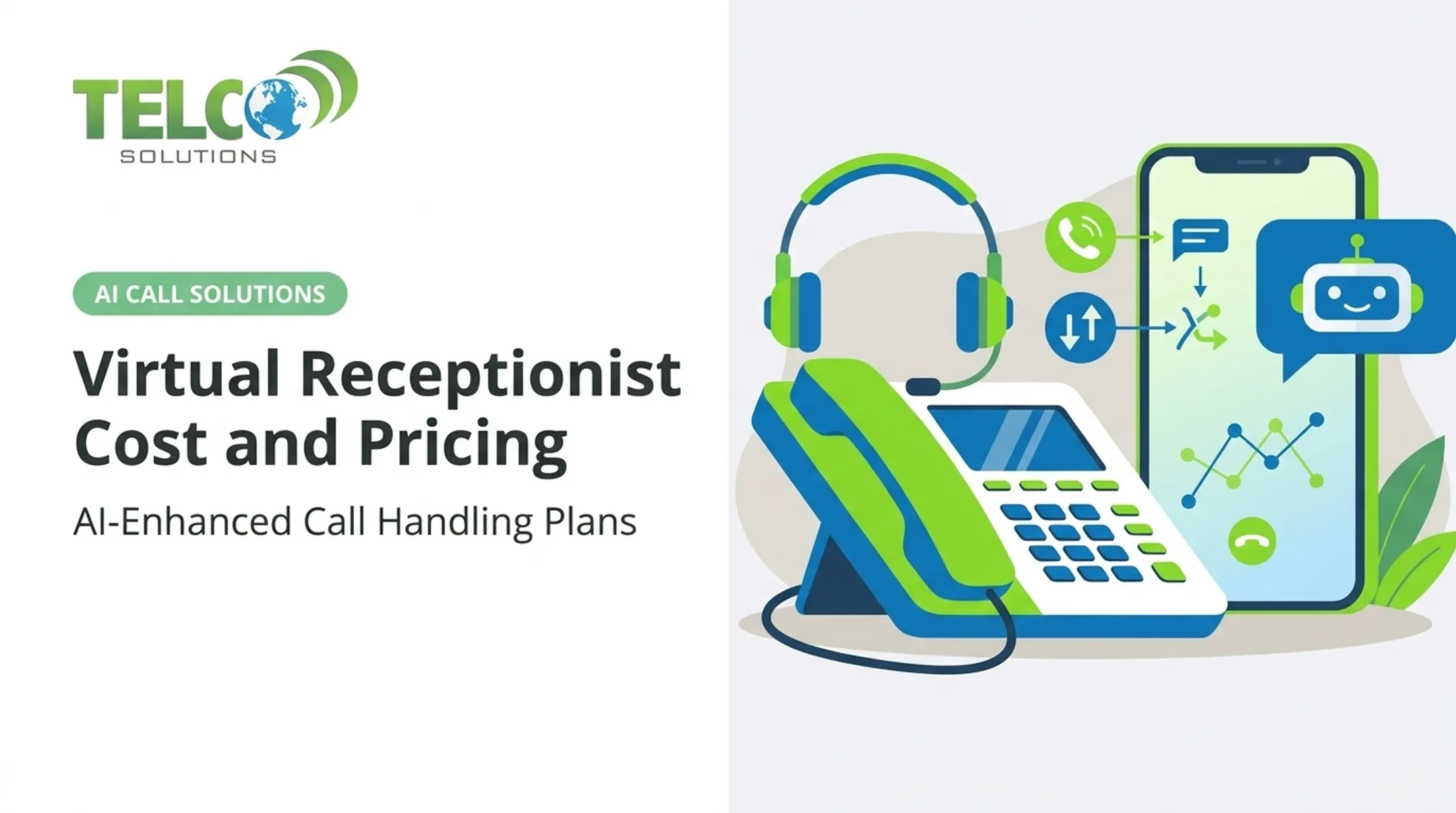 Virtual Receptionist Cost and Pricing