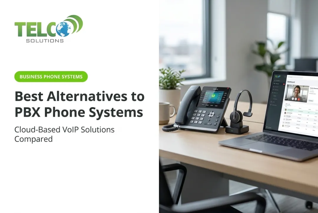 Best Alternatives to PBX Phone Systems