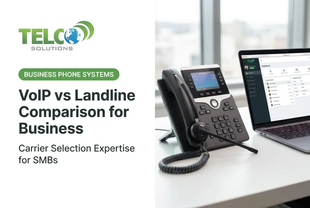 VoIP vs Landline Comparison for Business