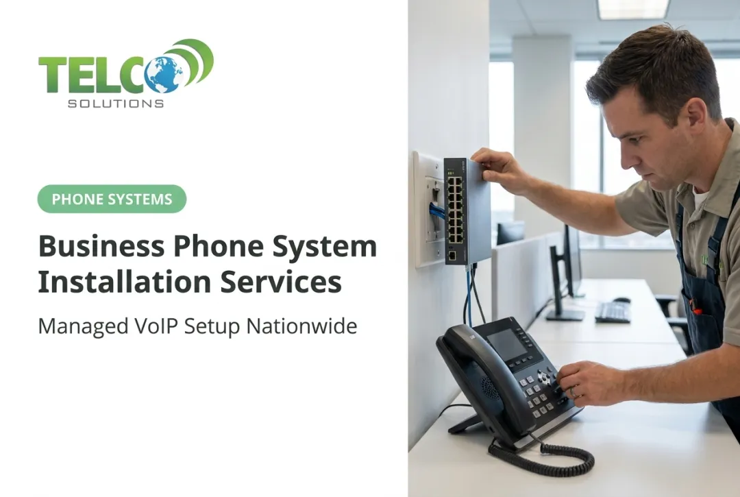 Business Phone System Installation Services