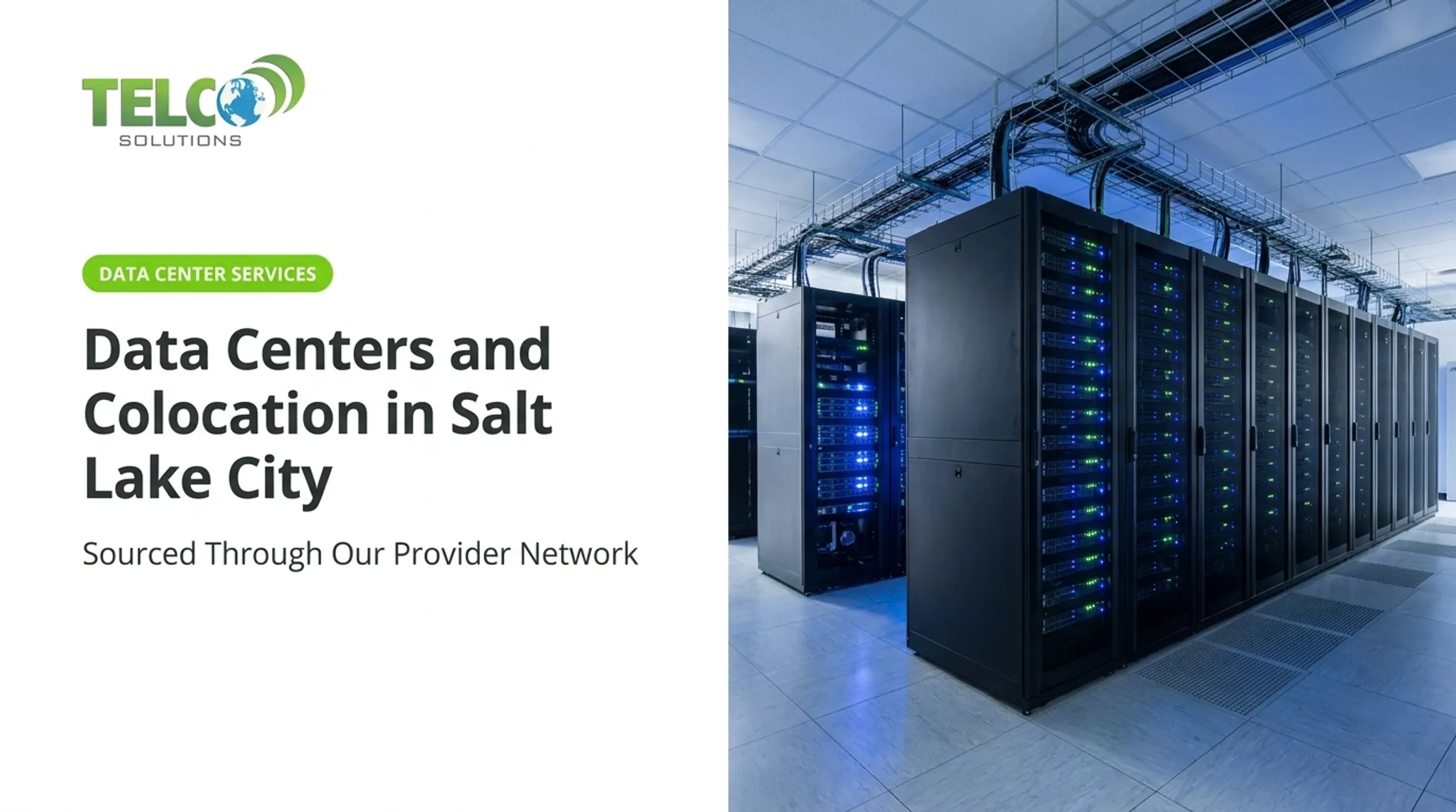Data Centers and Colocation in Salt Lake City