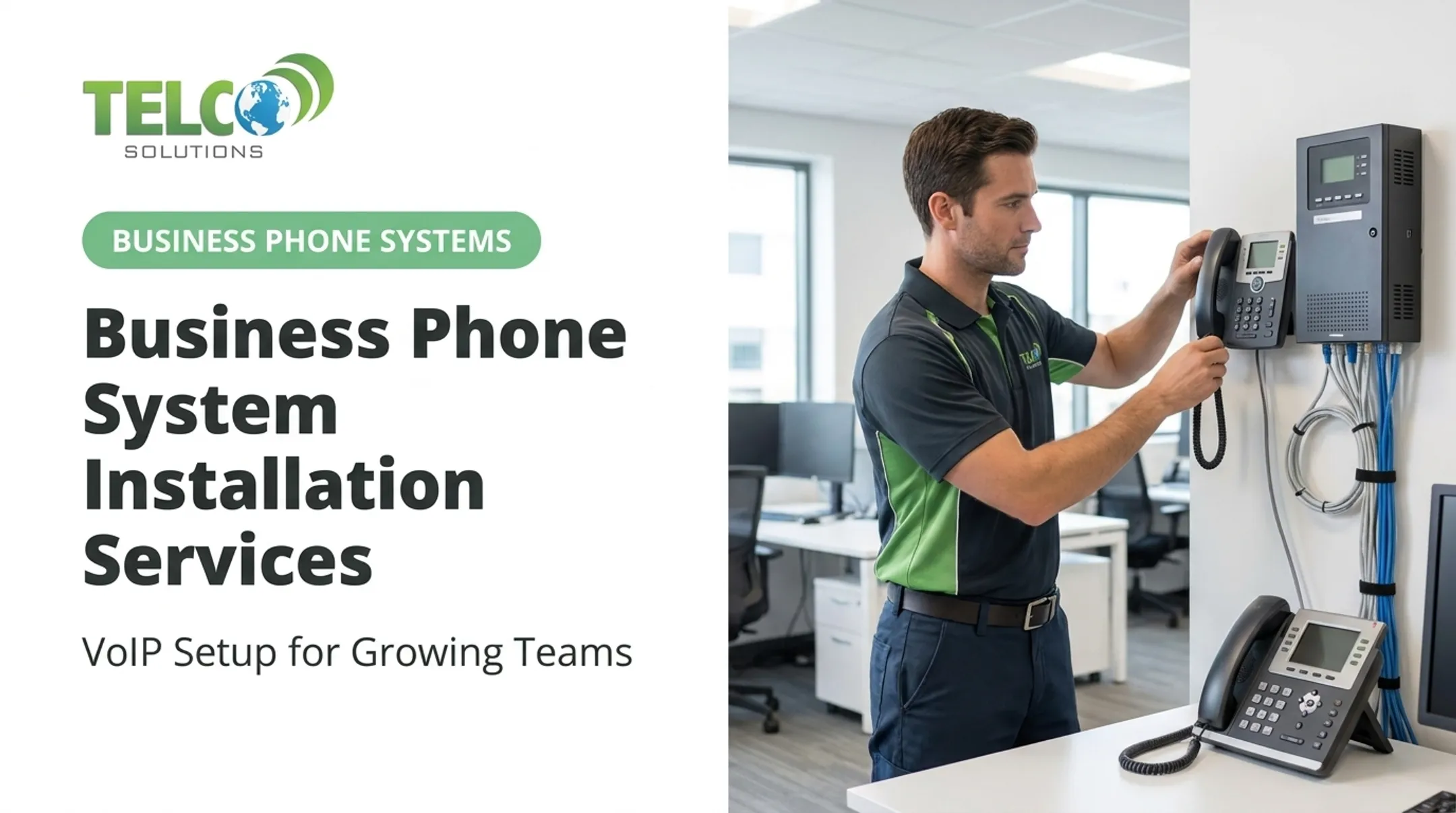 Business Phone System Installation Services