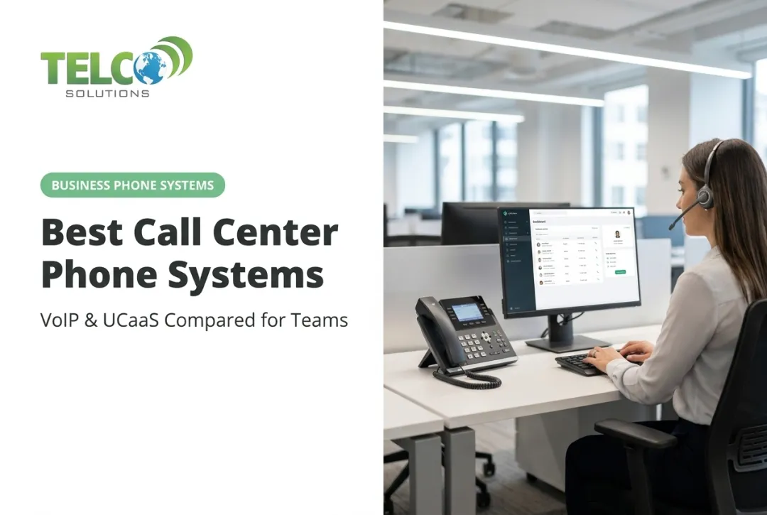 Best Call Center Phone Systems