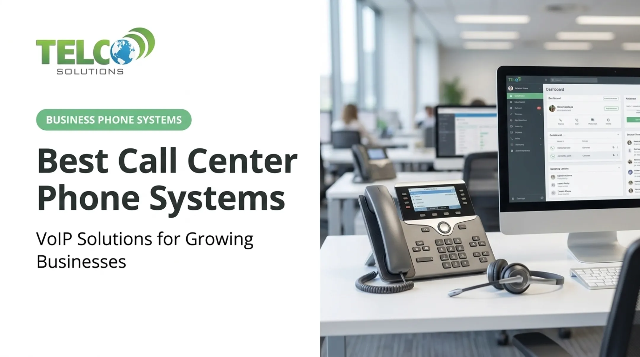 Best Call Center Phone Systems