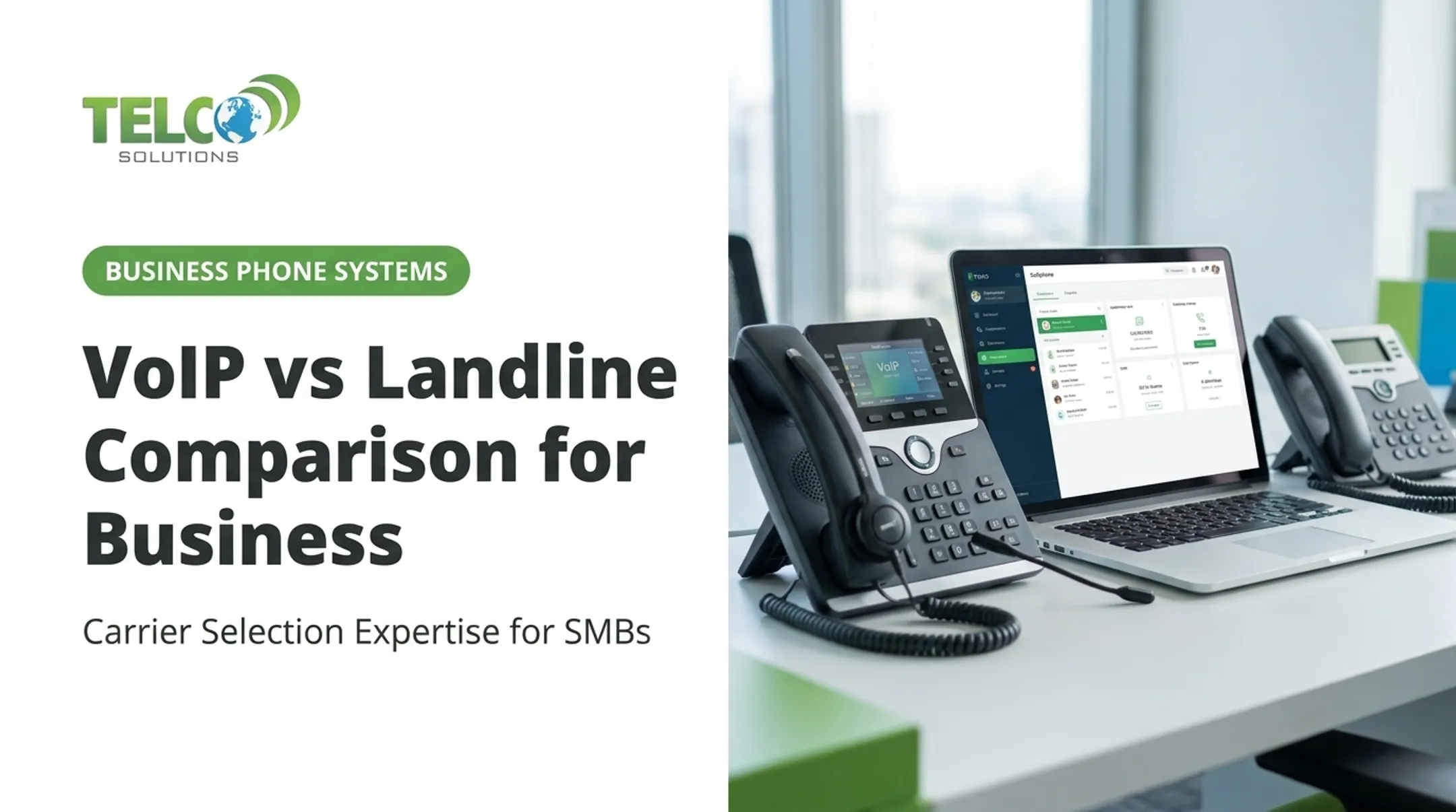 VoIP vs Landline Comparison for Business