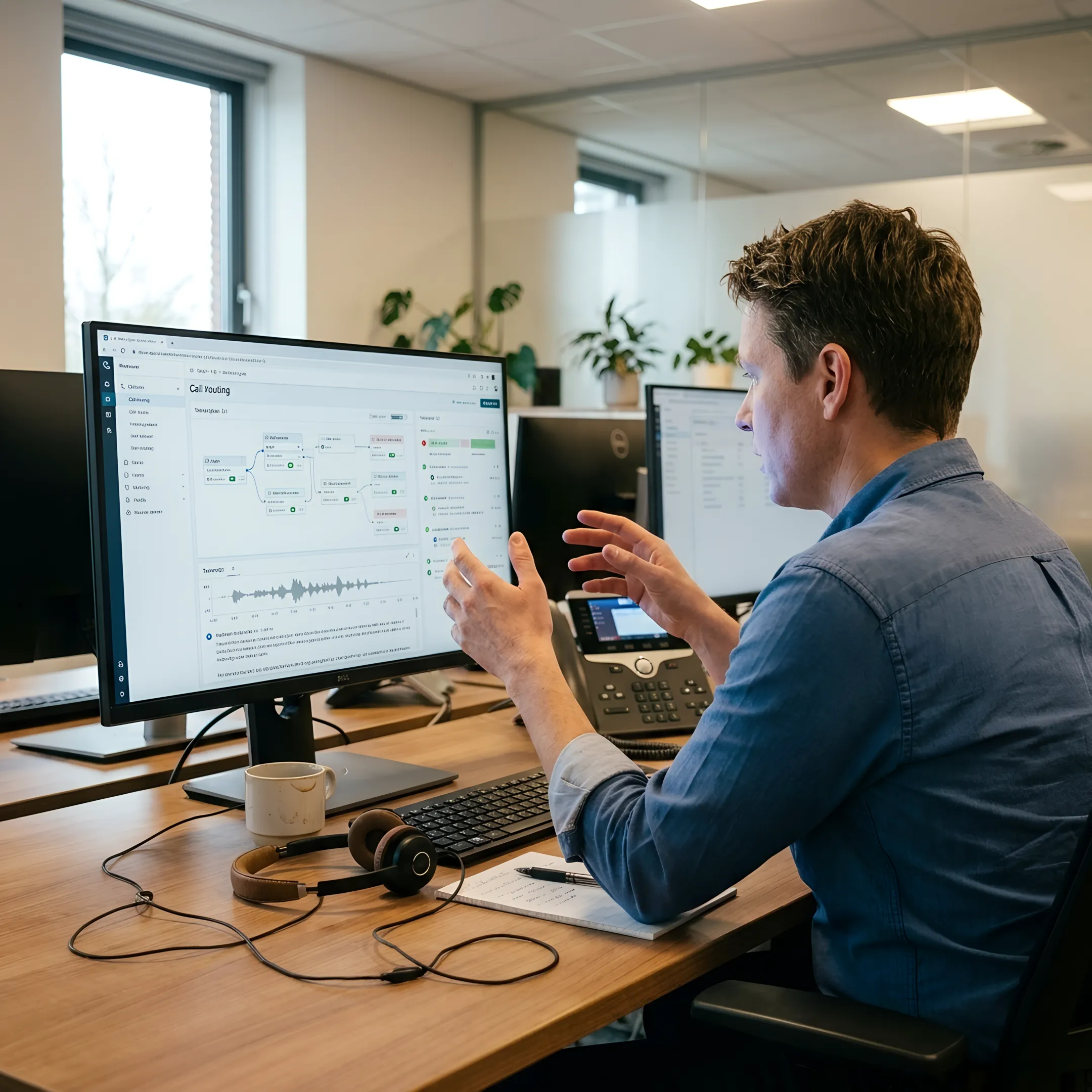 Professional reviewing intelligent call routing software
