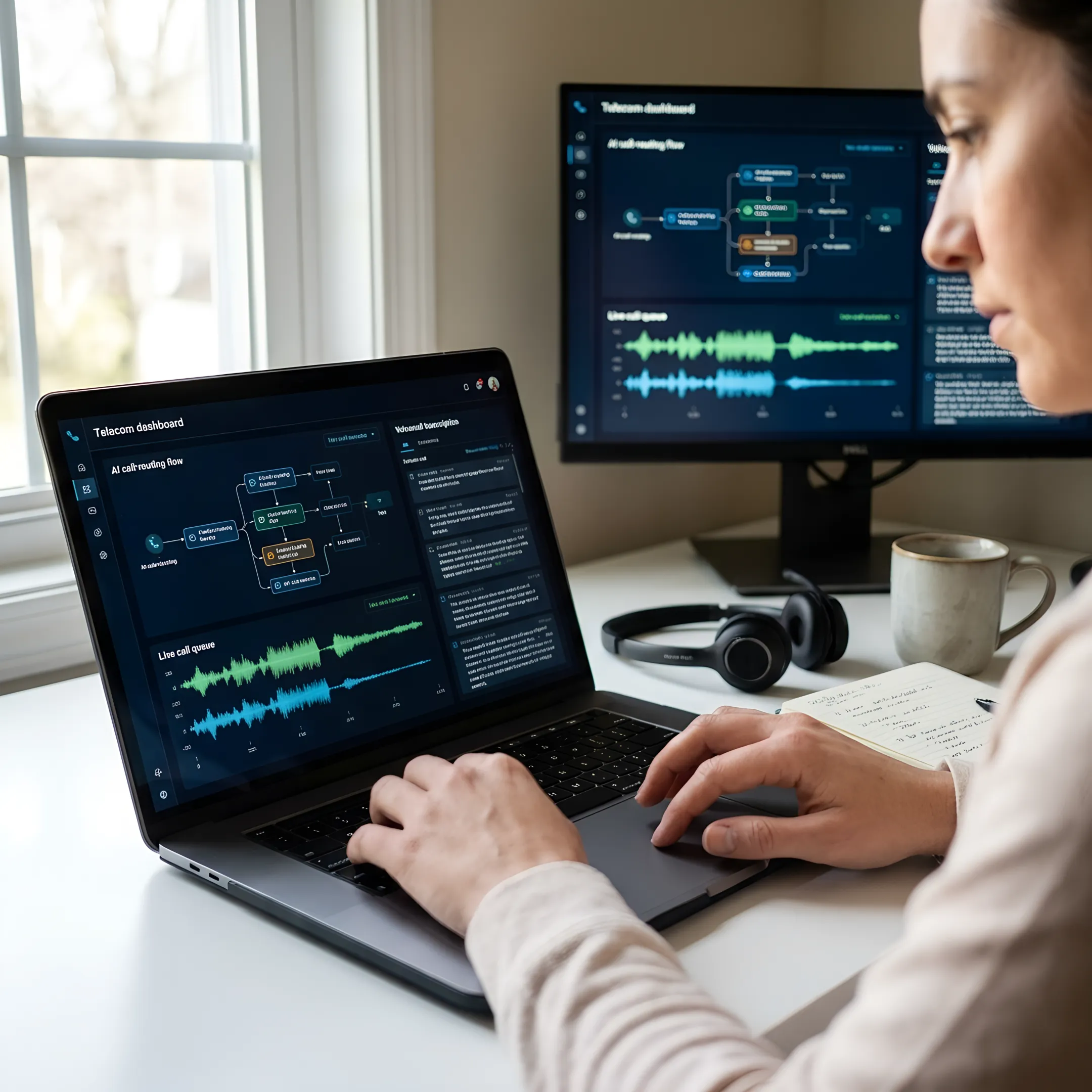 AI Receptionist 24/7 Answering Service