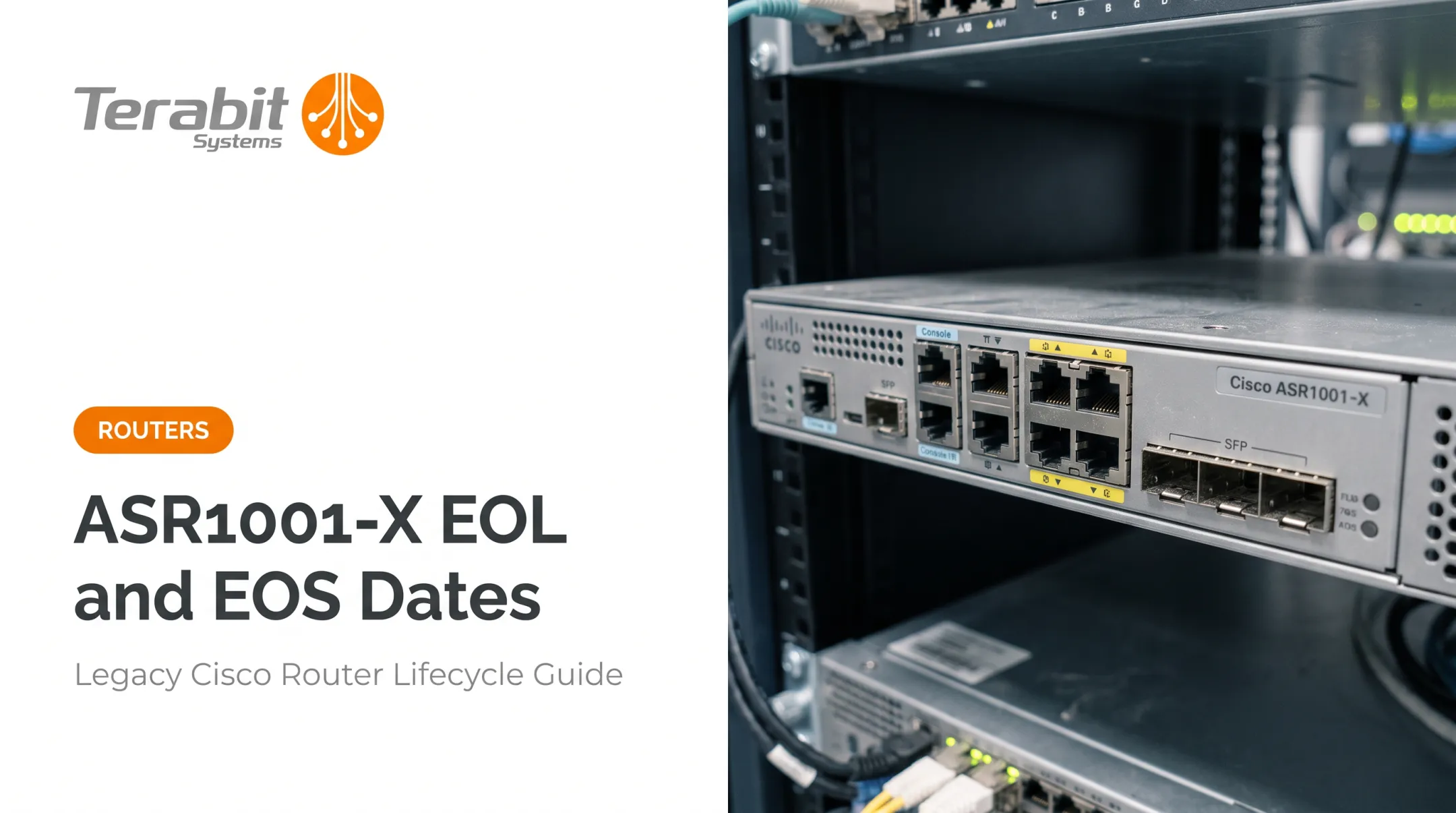 ASR1001-X EOL and EOS Dates