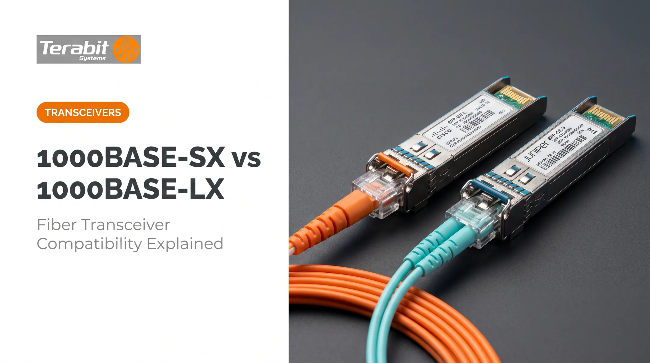 1000BASE-SX vs 1000BASE-LX