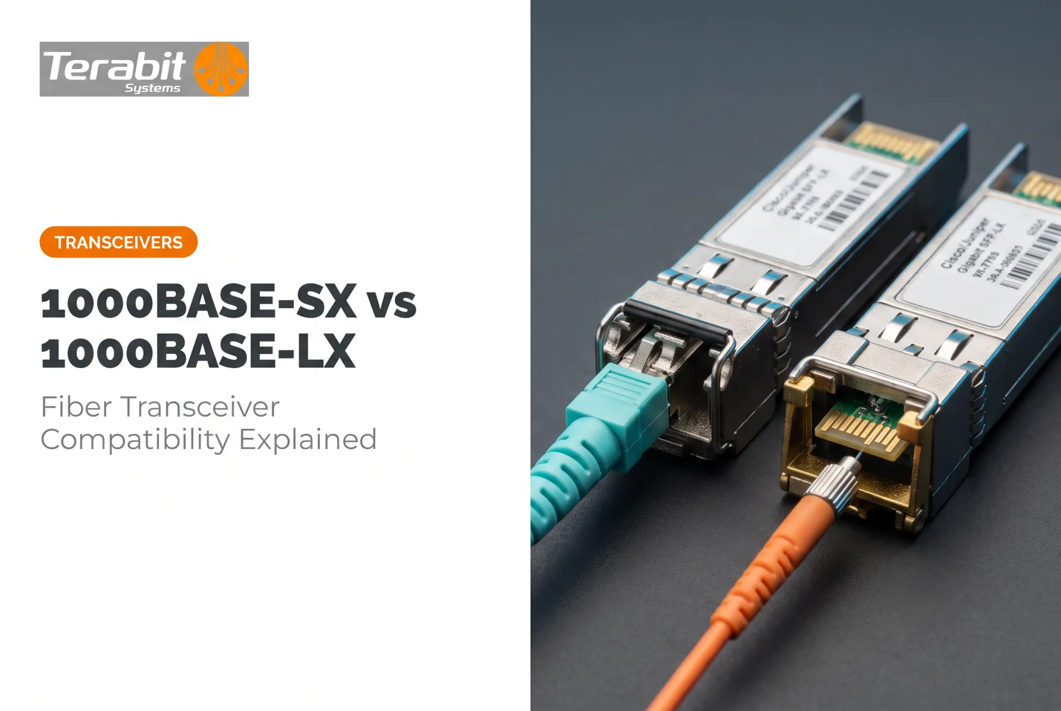 1000BASE-SX vs 1000BASE-LX