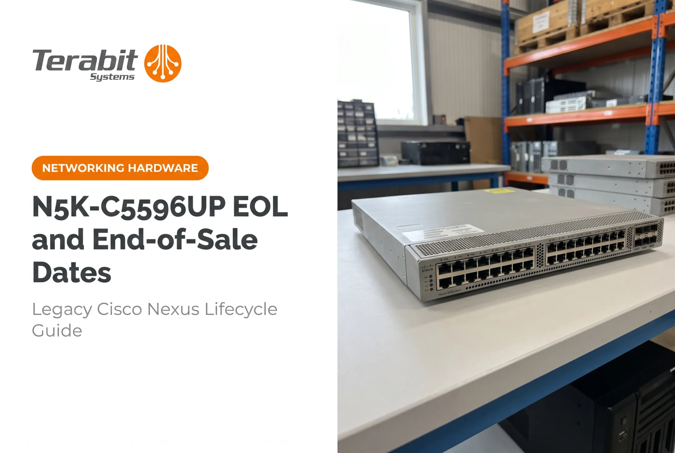 N5K-C5596UP EOL and End-of-Sale Dates