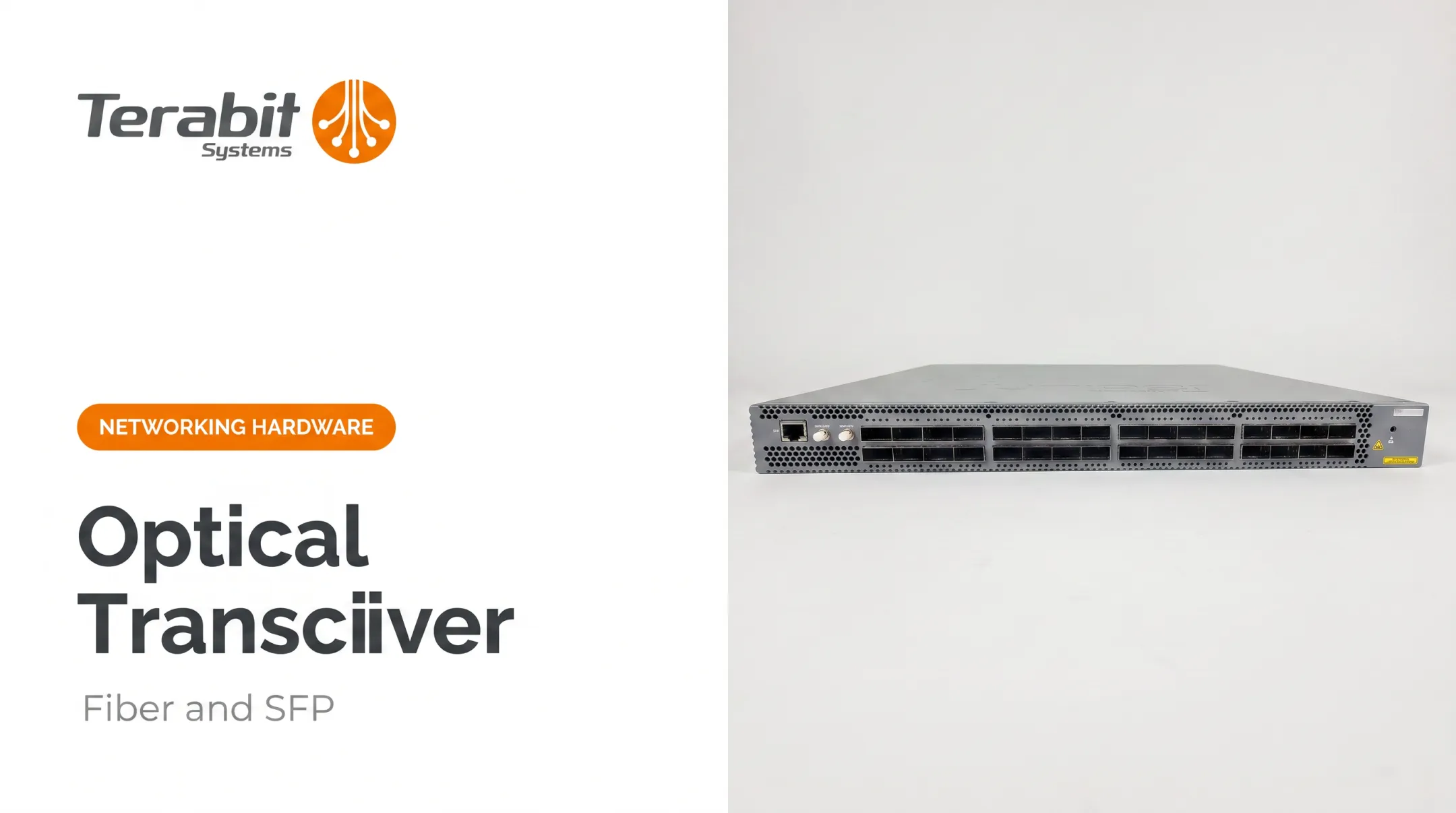 Optical Transceiver: Fiber and SFP