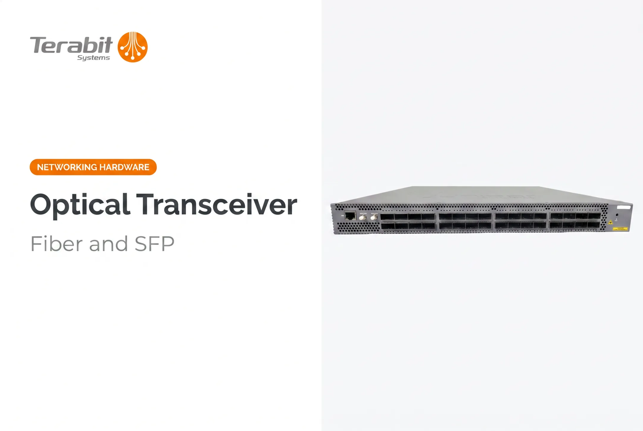 Optical Transceiver: Fiber and SFP