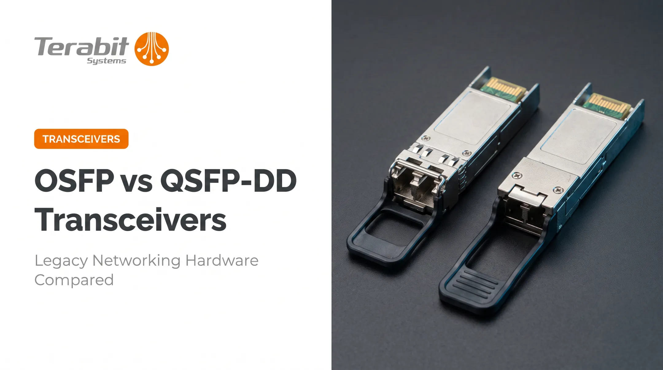 OSFP vs QSFP-DD Transceivers