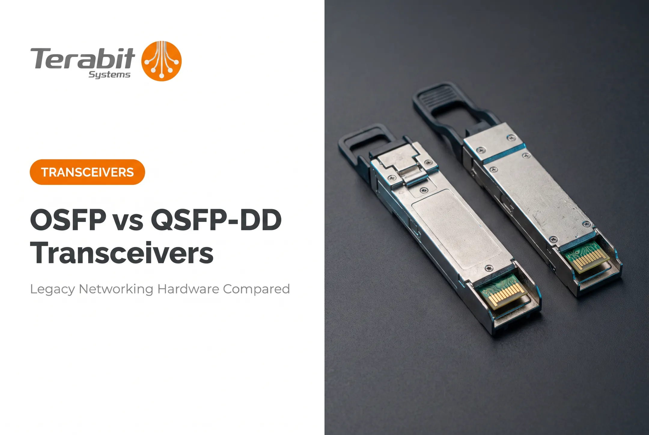 OSFP vs QSFP-DD Transceivers